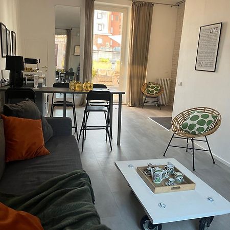 Loft Esquilino Terrazza A Stazione Termini Appartement Rome Buitenkant foto