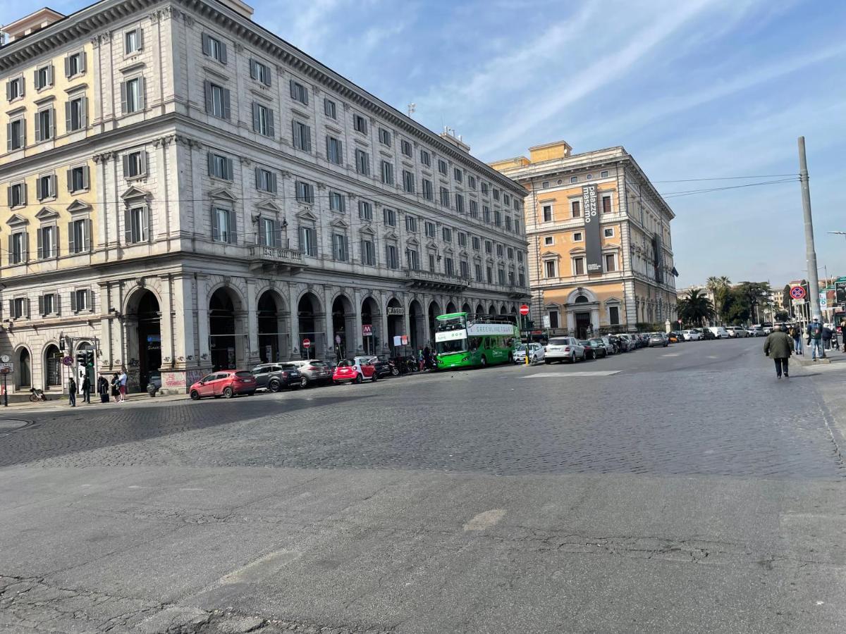 Loft Esquilino Terrazza A Stazione Termini Appartement Rome Buitenkant foto