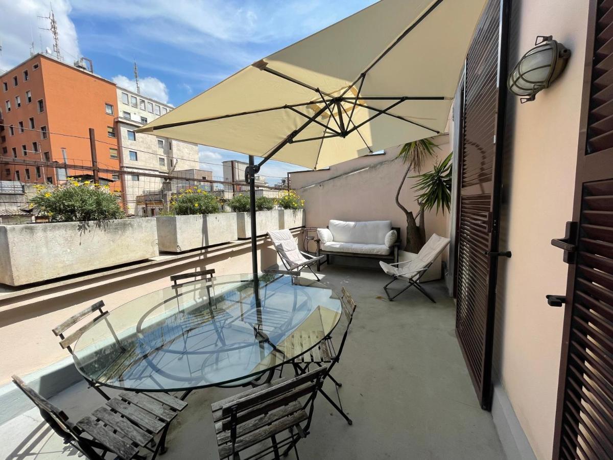 Loft Esquilino Terrazza A Stazione Termini Appartement Rome Buitenkant foto