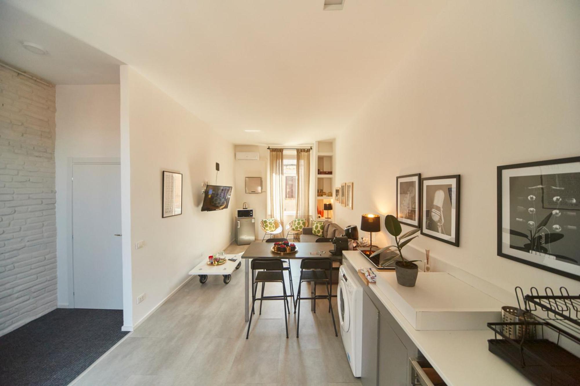 Loft Esquilino Terrazza A Stazione Termini Appartement Rome Buitenkant foto