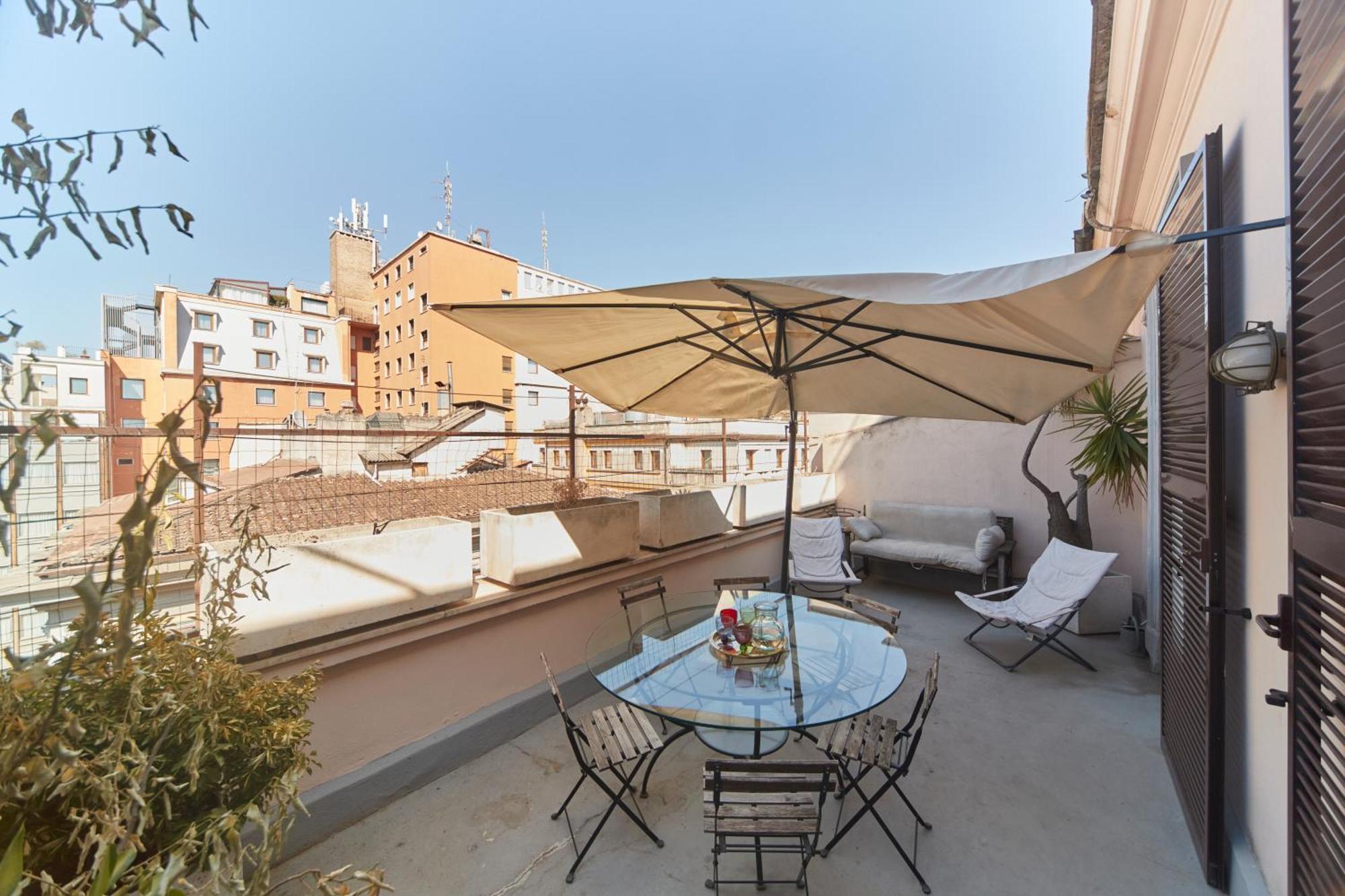 Loft Esquilino Terrazza A Stazione Termini Appartement Rome Buitenkant foto