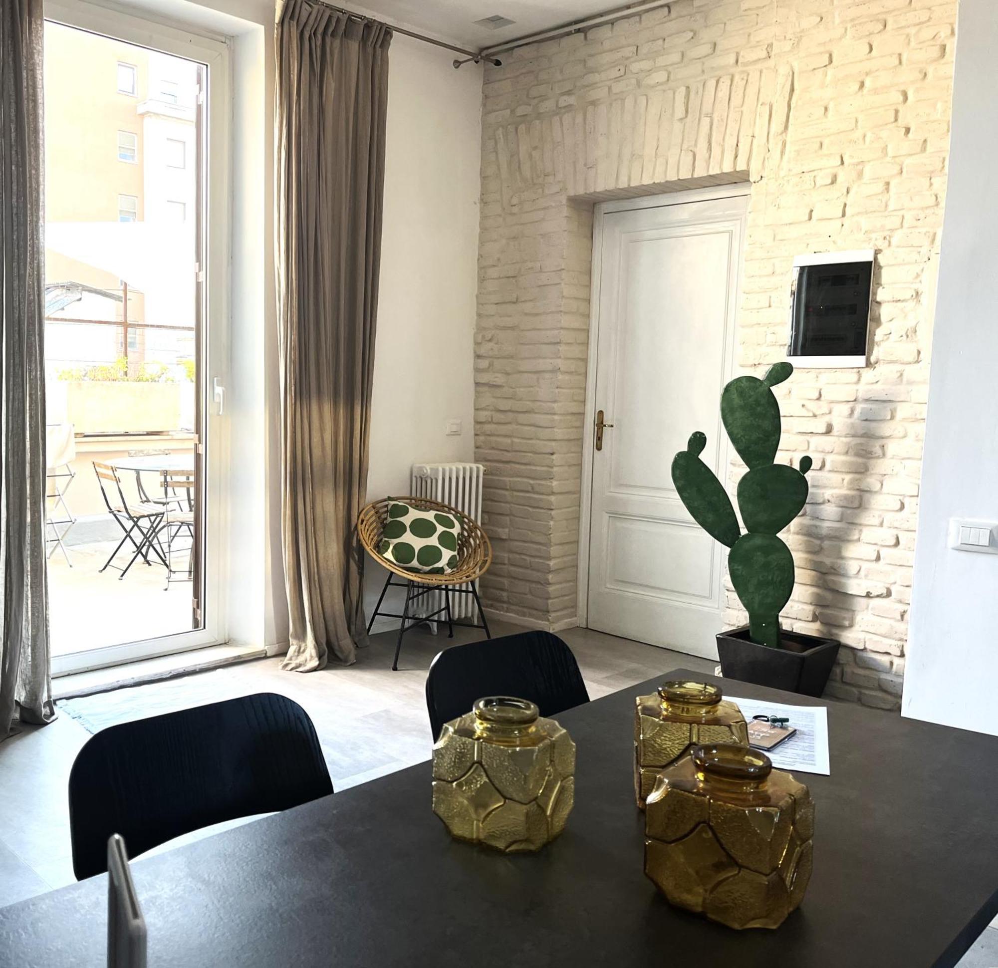 Loft Esquilino Terrazza A Stazione Termini Appartement Rome Buitenkant foto