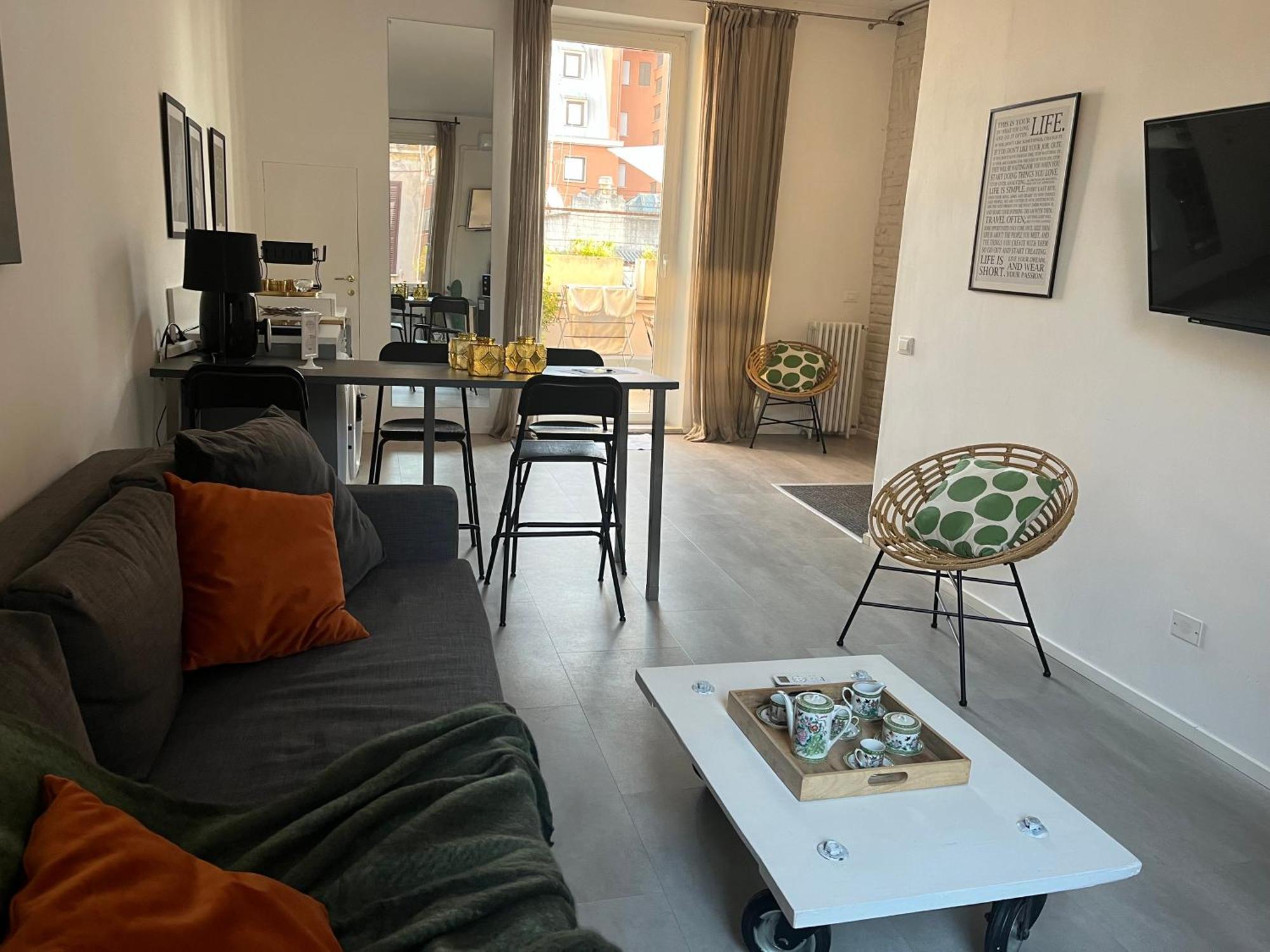Loft Esquilino Terrazza A Stazione Termini Appartement Rome Buitenkant foto